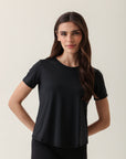 Camiseta Iara - Preto ROWA STORE DI9