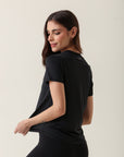 Camiseta Iara - Preto ROWA STORE DI9