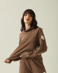 Conjunto de Moletom Rowa Lounge Daily - Marrom ROWA STORE DI6
