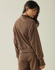 Conjunto de Moletom Rowa Lounge Daily - Marrom ROWA STORE DI6