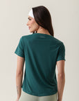 Camiseta Iara - Verde ROWA STORE DI9