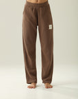 Conjunto de Moletom Rowa Lounge Daily - Marrom ROWA STORE DI6