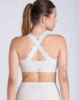 Top Heart Alças - Off-White