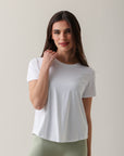 Camiseta Iara - Branco ROWA STORE DI9
