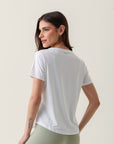 Camiseta Iara - Branco ROWA STORE DI9