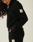 Conjunto de Moletom Rowa Lounge Daily - Preto ROWA STORE DI6