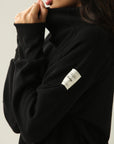 Conjunto de Moletom Rowa Lounge Daily - Preto ROWA STORE DI6