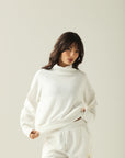 Conjunto de Moletom Rowa Lounge Daily - Branco ROWA STORE DI6