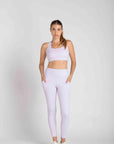 Heart Strap Top - Lavender