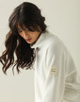 Conjunto de Moletom Rowa Lounge Daily - Branco ROWA STORE DI6
