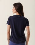 Camiseta Iara - Azul Marinho ROWA STORE DI9