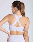Heart Strap Top - Lavender