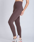 Legging Val - Café Claro
