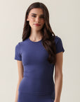 Camiseta Val - Azul Marinho ROWA STORE DI9