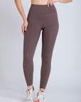 Legging Val - Café Claro