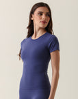 Camiseta Val - Azul Marinho ROWA STORE DI9