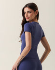 Camiseta Val - Azul Marinho ROWA STORE DI9