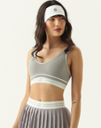 Top Memel - Cinza