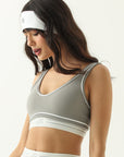 Conjunto Memel - Cinza ROWA STORE