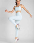 Legging Val - Azul Bebe