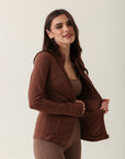 Jaqueta Trend Rowa - Café Escuro ROWA STORE DI9