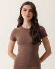 Camiseta Val - Chumbo ROWA STORE DI9