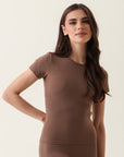 Camiseta Val - Chumbo ROWA STORE DI9