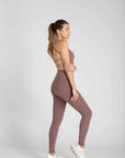 Legging Val - Chocolate