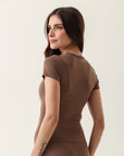 Camiseta Val - Chumbo ROWA STORE DI9