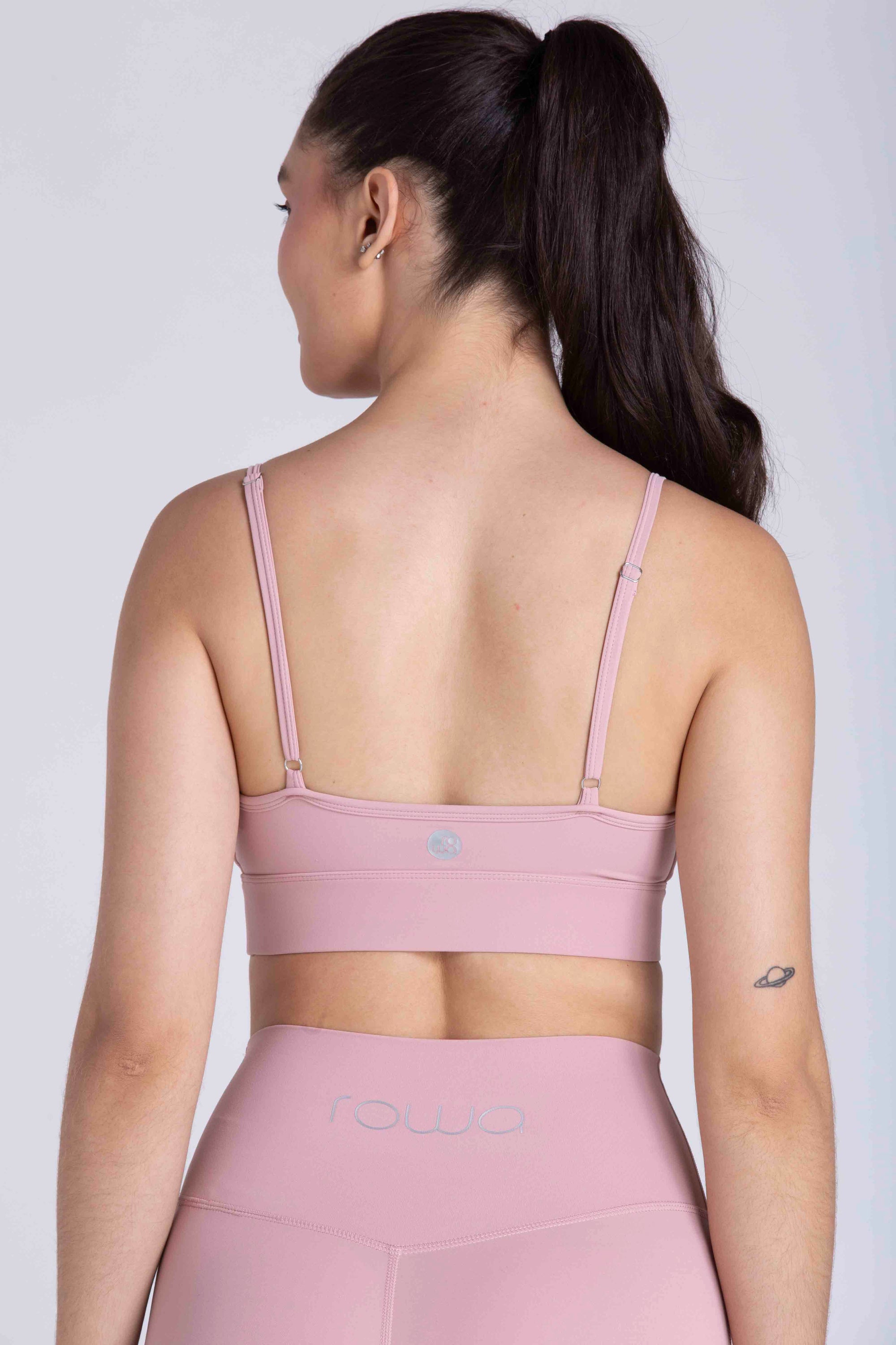 Val Thin Strap Top - Rose
