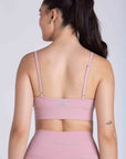 Val Thin Strap Top - Rose