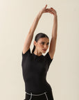 Camiseta Feminina Skim - Preto ROWA STORE DI9
