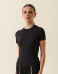 Camiseta Feminina Skim - Preto ROWA STORE DI9