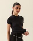 Camiseta Feminina Skim - Preto ROWA STORE DI9