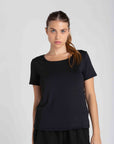 Camiseta Cici - Preto
