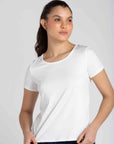 Camiseta Cici - Branco