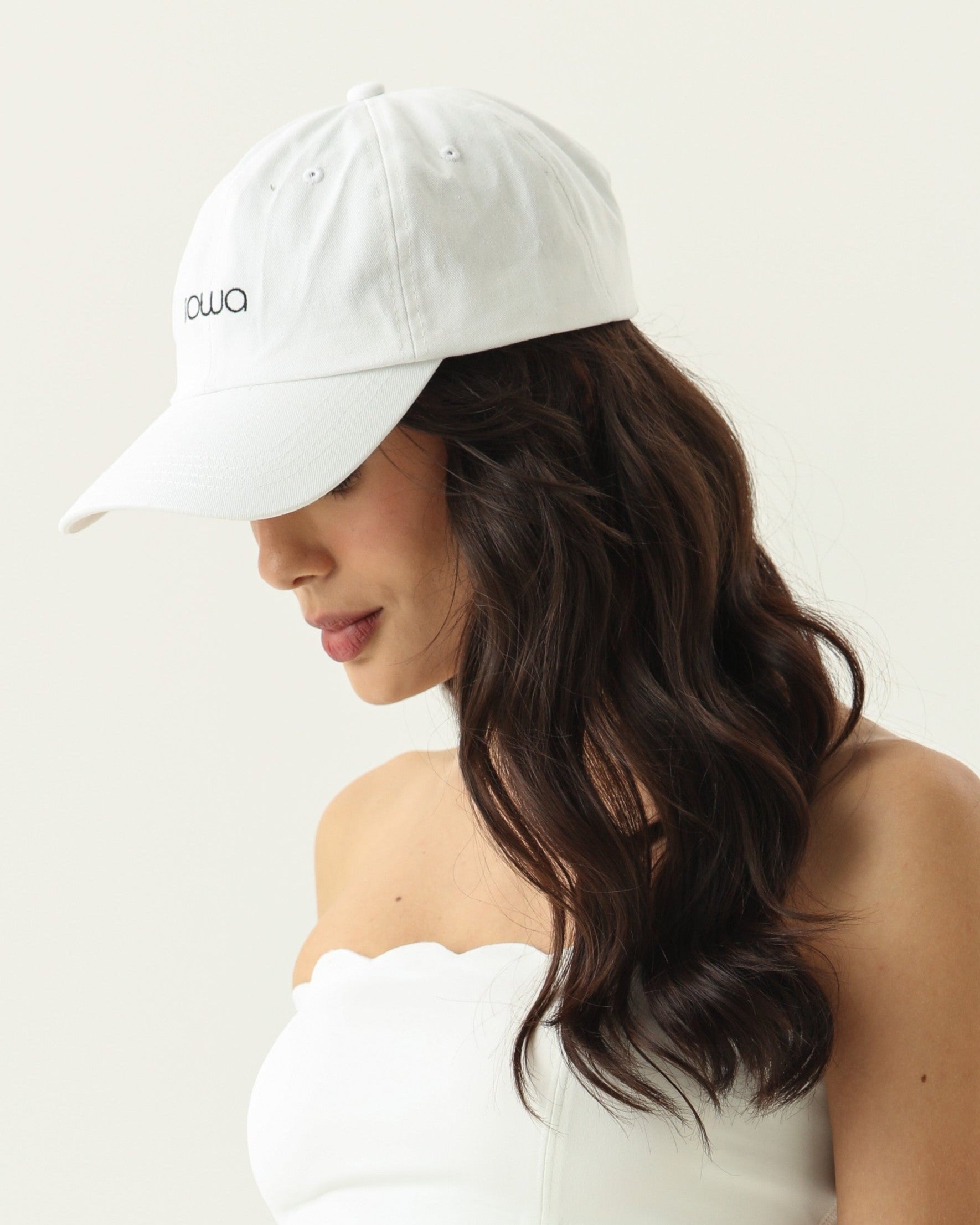 Boné Rowa - Branco ROWA STORE DI7