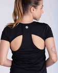 Camiseta Julia - Preto