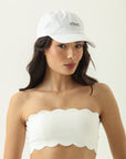 Top Heart Strapless - Branco