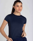Camiseta Julia - Azul Marinho