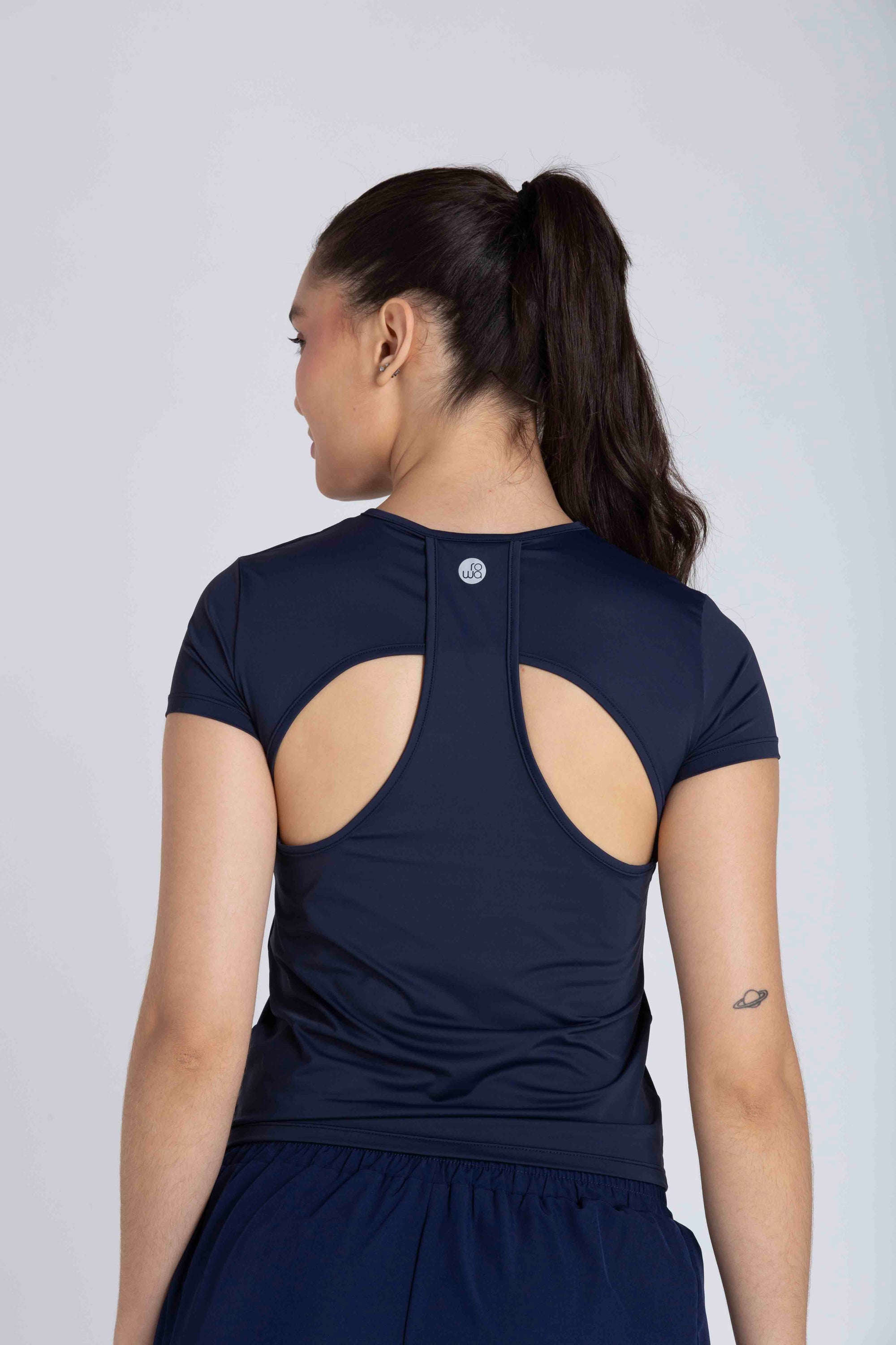 Camiseta Julia - Azul Marinho