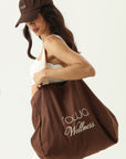 Ecobag Rowa - Marrom ROWA STORE DI7