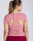Camiseta Julia - Rose