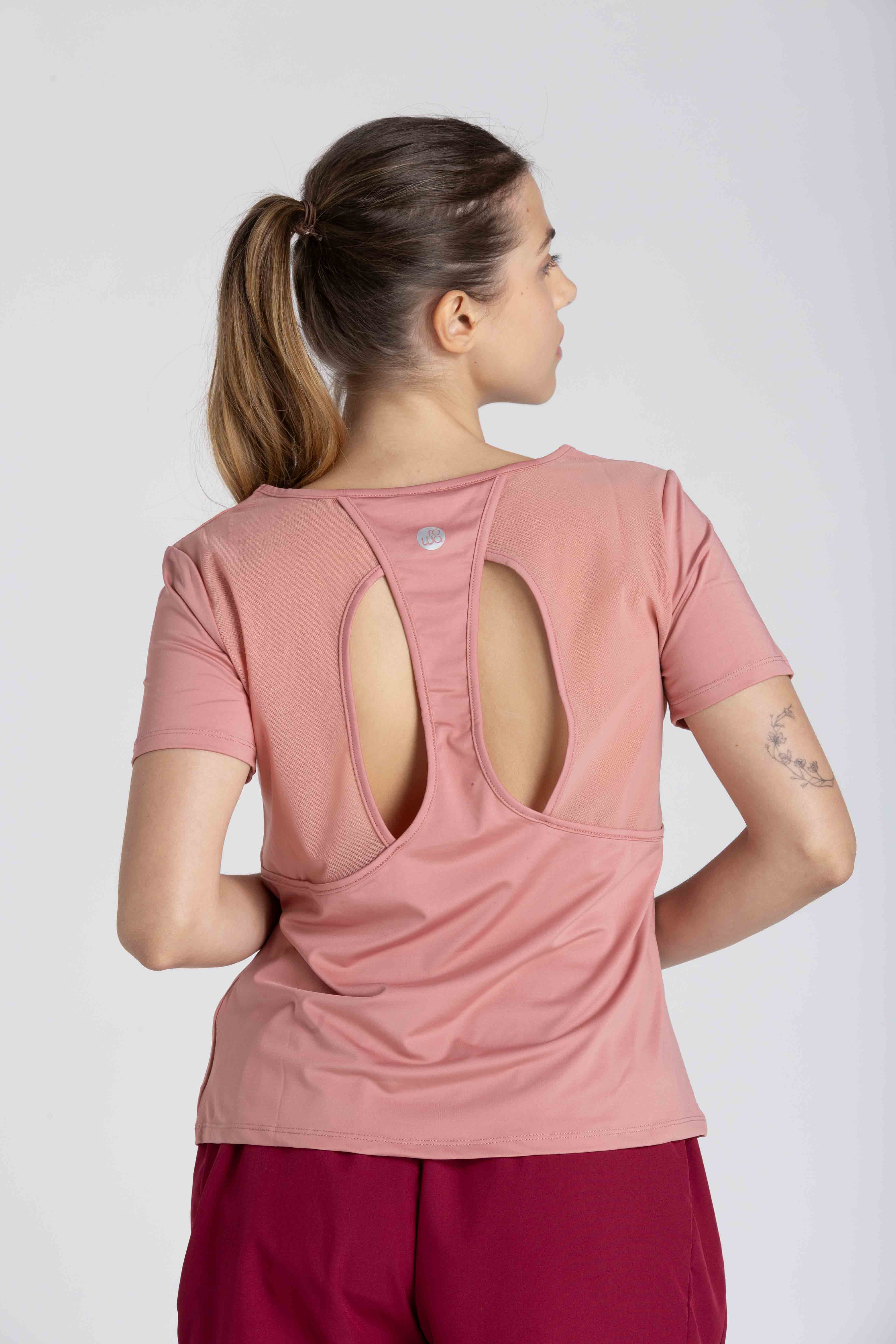 Camiseta Cici Rosa – ROWA STORE - Main Image