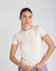 Camiseta Julia - Off-White