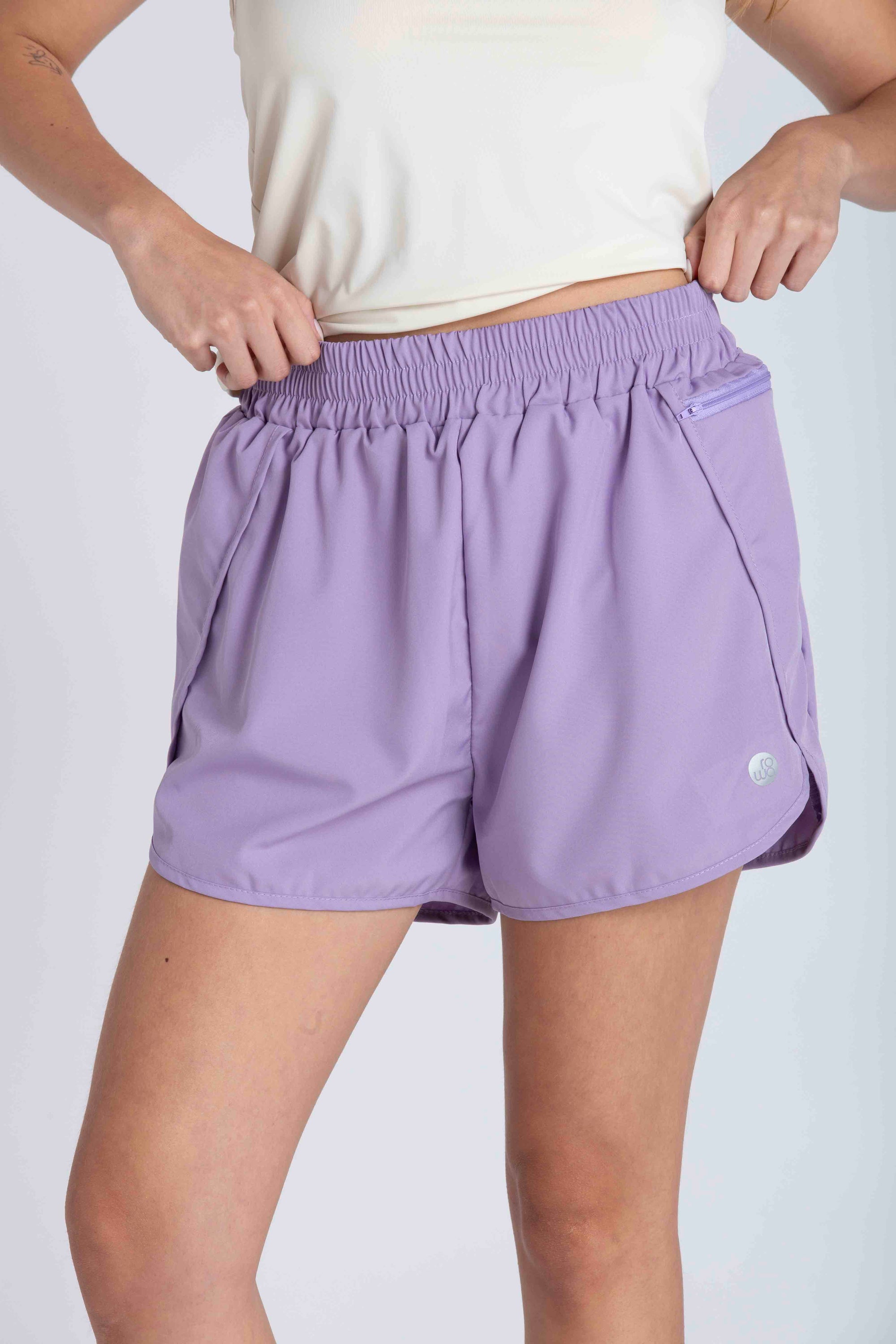 Short Renata - Purple