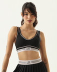 Top Memel - Preto e Rosa