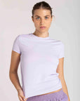 Julia T-Shirt - Lavender