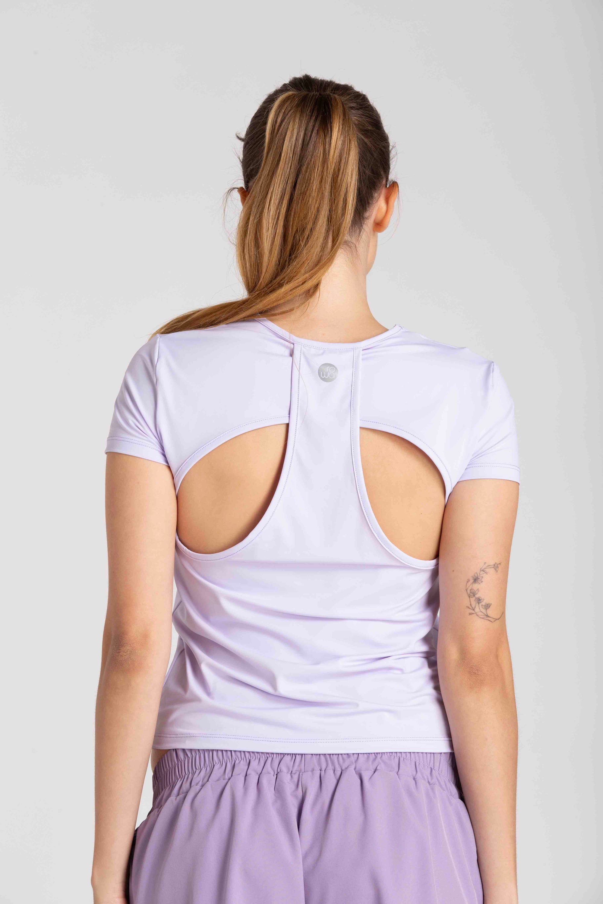 Julia T-Shirt - Lavender