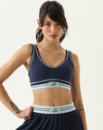 Top Memel - Azul Marinho